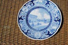 VINTAGE 1932 WEDGEWOOD COLUMBIA UNIN COLLECTOR PLATE-BARNARD COLLEGE MORNINGSIDE picture