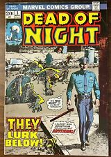 Dead Of Night #1 1973 VF/NM  Bronze Age Great Art Hard To Find One Of A Kind picture