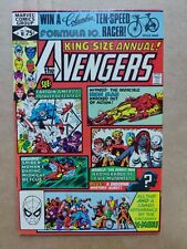 Avengers Annual #10 Nice VF- 1981 1st app. Rogue Madelyne Pryor Sharp Midgrade  picture