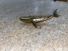 *Vintage* Brass* Whale* Taiwan-ROC*Miniature picture