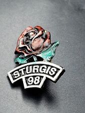 Vintage Sturgis Rose Pin; 1998 picture
