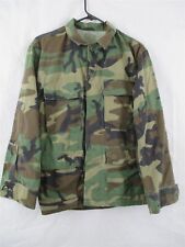 BDU Shirt/Coat Small X-Short Cold Weather Winter Weight Woodland USGI Army picture