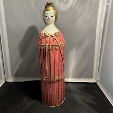 VINTAGE LEGO HAIR SPRAY CAN COVER LADY FIGURINE W/ Original Label picture