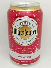 Empty Beer Can Warsteiner Winter 330 ml. Germany 2023 Bottom Open picture