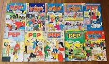 PEP ARCHIE COMICS LOT OF 10 #164, 166, 175, 186, 230, 231, 329, 335, 377, & 391 picture