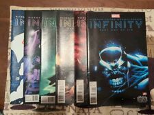 Infinity 1-6 Hickman &FCBD  (Marvel Comics 2014) picture