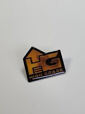 HG High Grade Lapel Pin picture