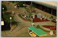 Fresno's Mall Fresno California CA Vintage Shopping Mall Postcard Aerial View picture