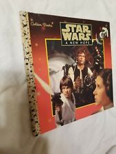 Star wars a New Hope Golden Books paper back 1997  8 x 8 In picture