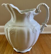Antique Royal Ironstone China Johnson Brothers England Pitcher picture