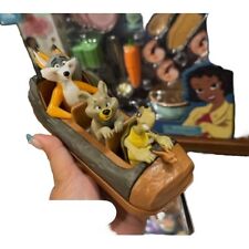 Disney Parks 2024 Tiana’s Bayou Adventure Log Pullback Toy New picture