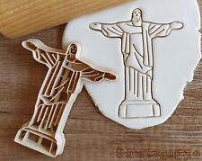 Christ the Redeemer Brasil Symbol Monument Cookie Cutter Pastry Cookie Cutter picture