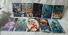 (10) DC Comics Virgin Variant Covers 1st Prints (Pre-Owned) Lot 2 picture
