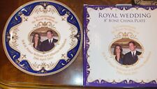 2011 Royal Wedding Boxed Prince William Kate Bone China 8