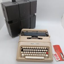 Olivetti Lettera 35 Typewriter in Hard Plastic Case Made in Spain picture