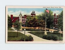 Postcard Public Square, Mount Vernon, Ohio picture