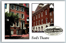 Washington, DC - Ford's Theatre, Performing Arts Theatre - Vintage Postcard picture