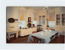 Postcard The large Kitchen Villa Louis Prairie du Chien Wisconsin USA picture