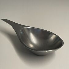 Vintage Nambe Metal W568 Handled Butterfly Bowl Scoop Bowl With Handle picture