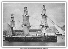 Prince Consort-class ironclad Armoured frigate picture