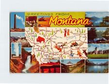 Postcard Greetings From Montana USA picture