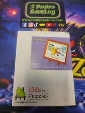 B2 Jigsaw Puzzle Mame Puzzle POKEMON 150 pieces (MA-83  Dmg Box picture