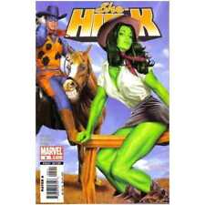 She-Hulk (2005 series) #5 in Near Mint condition. Marvel comics [d; picture