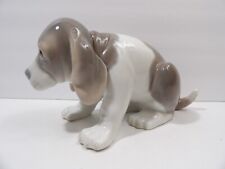 Lladro Sad Puppy Dog Figurine~ #1071 ~ Retired In 1990 ~ 6