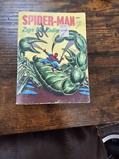 comic books amazing spider-man Zaps Mr Zodiac picture