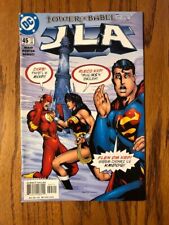 JLA #45 DC Comics 2000 Tower of Babel picture