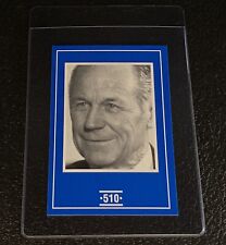 Chuck Yeager Card 1991 Face To Face Guessing Game Canada Games US Pilot Army USA picture