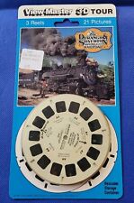 SEALED The Durango & Silverton Narrow Gauge Railroad view-master 3 Reels Pack picture