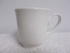 Vintage HLC Homer Laughlin China Pristine White Porcelain Coffee Tea Cup Mug picture