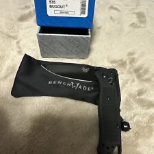 Benchmade Bugout Folding Knife - Black (535BK-2) picture