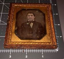 1850s Distinguished Man Antique DAG Daguerreotype PHOTO picture