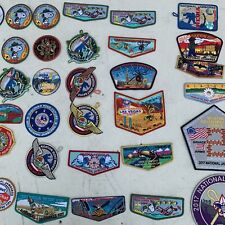 Group Of Various Boy Scout Of America Patches Collectible Troop Travel picture