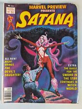 MARVEL PREVIEW #7 (1976) 1ST APPEARANCE OF ROCKET RACCOON - SATANA APP picture