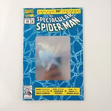 Spectacular Spider-Man #189 Holo Cover 30th Anniversary VF/NM 1992 Marvel Comics picture