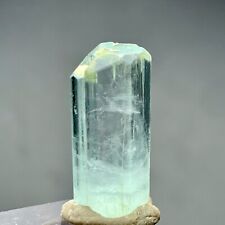 15.70 Cts Beautiful  Terminated Aquamarine Crystal From SkarduPakistan picture