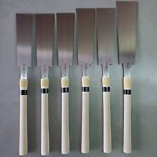 Japanese Old Hand Saw Carpentry Pull Blade Tool Nokogiri 6 Set /y9 picture