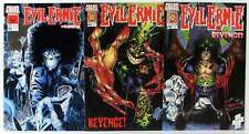 Evil Ernie Lot of 3 #Resurrection 2,Revenge 2,4 Chaos (1994) 1st Print Comics picture