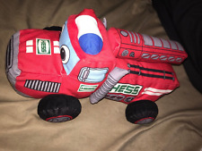 Hess Plush Red Fire Truck w/Lights & Songs No Box 2020 Tested picture