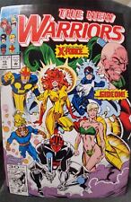 The New Warriors #19 1992 Marvel Comics Comic Book  picture