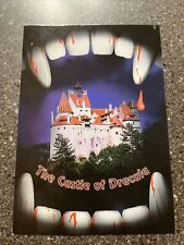 Bran Castle of Dracula Transylvania, Europe Landmark Postcard picture