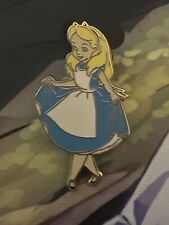 Vintage RARE 2002 CORE Alice In Wonderland Curtsying Pin HTF picture