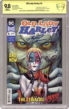 Old Lady Harley #5 CBCS 9.8 SS Conner/Tieri/Mounts 2019 21-2F2E951-025 picture