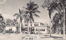 FL 1940's Florida Pine-Aire Lodge at Pineland - Pine Island, FLA -  picture