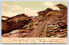 Antique Postcard 1906 Mount Washington and Railroad A21 picture