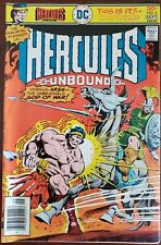 Hercules Unbound #6 FN+ 6.5 (DC 1976) ~ Wally Wood Art✨ picture