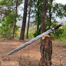 Hand Forged Steel Viking / Cruciform Knights Sword / Battle Ready with Scabbard. picture